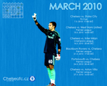 Tapeta Chelsea FC měsíce prosinec - kalendář zápasů chelsea fc
