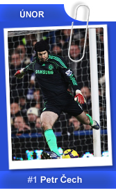 Hráč měsíce Petr Čech